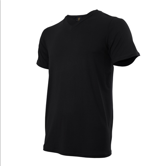 KING NEW YORK, V-NECK T-SHIRT, BLACK - Picture 14 of 14